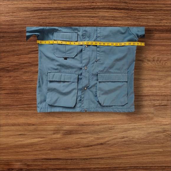 Blue Hooded Jacket - Picture 5 of 10